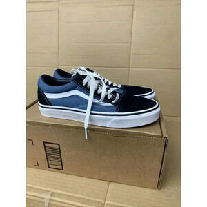 NEW! Vans Blue- Us 8 Mens